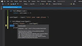 How to Get User Input and Validate It Using Python Simple