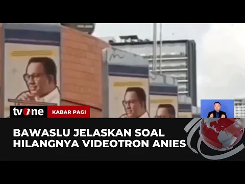 Polemik Penurunan Videotron Anies, Ternyata Gegara Hal Ini
