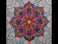 Random Colour Generator Challenge In Colouring Heaven Magazine Patterns