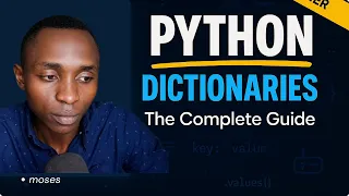 Python Dictionary Tutorial for Beginners Finally Understand Dictionaries