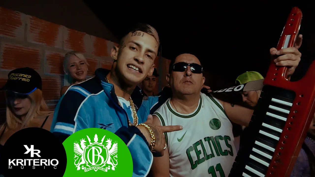 L-Gante, Me Dicen Fideo, DT.Bilardo - Donde Están Los Guachos - CUMBIA 420