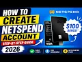How to Create Netspend Account Step-by-Step Guide 2026