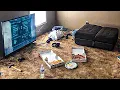 Damn you really live like this
