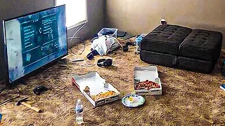 Damn you really live like this