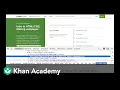 Using inspect element for HTML