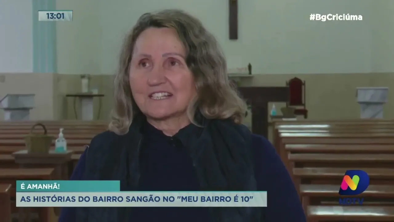 Nesta quinta-feira (12), Sangão é destaque no quadro “Meu Bairro é 10” do Balanço Geral