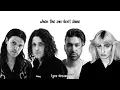 DVBBS & GATTÜSO - Leave The World Behind ft Alida (Lyrics)
