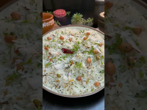 Aaj Banao COCONUT RICE 🥥🌾🍚 #coconutrice #coconutricerecipe #ricerecipe #dinnerideas