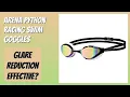 REVIEW 2026 ARENA Python Racing Swim Goggles Features
