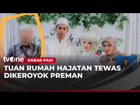 Tragedi Maut di Purwakarta, Ayah Pengantin Tewas Dikeroyok Preman