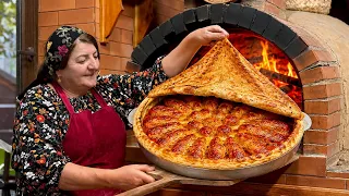 Grandma Cooks Rare Lamb Meatballs - The Secret Is Under the Dough!