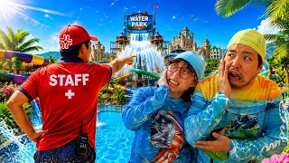 워터파크 직원에게 폭행 당했습니다! (워터파크 시뮬레이터 2화)