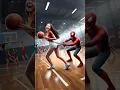 Download Lagu 👑 Evolution of Spider-man: Spiderman playing basket ball with a girl ✅️ #spiderman #spidermajesty