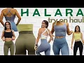 TRENDY ACTIVEWEAR TRY-ON HAUL Halara Leggings