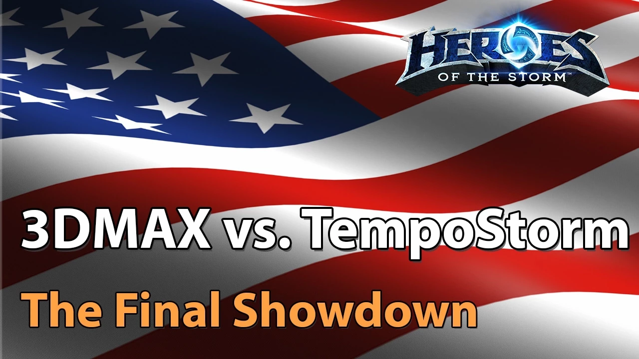 EPIC! NA vs. EU - TempoStorm vs. 3DMAX (Bo3) - Heroes of the Storm