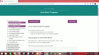 Java program to print statements each on new line