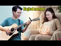 Download Lagu Zwangerschapsdagboek: Baby in de baarmoeder reageert onverwacht op papa Jack | Ly Tu Tien RV
