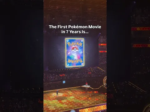 The First Pokémon Movie in 7 Years is...