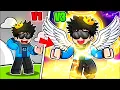I Went From NOOB to Awakened Angel V3 in Blox Fruits Roblox