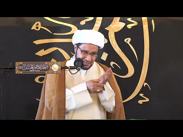 ⁣بركات التحية على الإنسان | الشيخ علي العبود | خطبة الجمعة | 2024-11-22