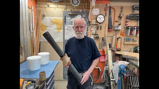 18 Oct 2023 Mizzen base + bow sink