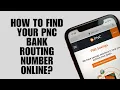 How to Find Your PNC Bank Routing Number Online