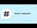 bash comments
