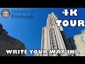 University of Pittsburgh Tour 4K Admissions Tips