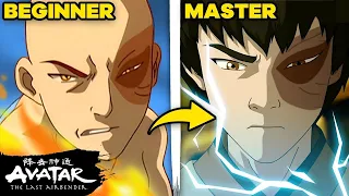 Zuko S Firebending Evolution Avatar The Last Airbender 