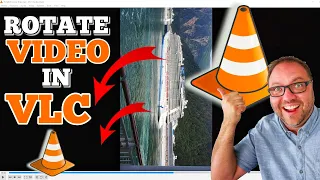 how to rotate video in vlc media player watch in correct direction