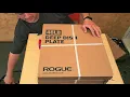 Rogue Deep Dish Plates - 45LBS Unboxing