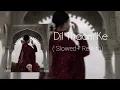 Dil Thaam Ke | Slowed Reverb| Rashmeet Kaur | Rana Majumdar