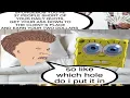 Voicing AN ILLEGAL AMOUNT OF spongebob memes