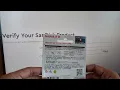 How to Verify Sandisk OTG USB Drive Authenticity with Verified Security Code Cannot be Tampered