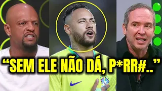 🚨 NEYMAR NA COPA 2026? FELIPE MELO E CAIO RIBEIRO MANDARAM A REAL