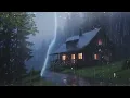 Perfect Rain Sounds For Sleeping And Relaxing - Rain And Thunder Sounds For Deep Sleep, RELAX, Study