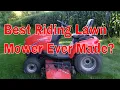 The Best Riding Lawn Mower Ever Made SIMPLICITY LEGACY