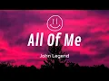 All Of Me John Legend // Shania Yan Covers(Lyrics)