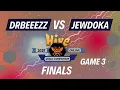 Lagu Hive WC 2025 Finals Live Stream: DrBeeezz - Jewdoka | Game 3