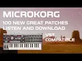 Download Lagu MicroKorg Patches - 100 Presets - Boards of Canada, Tycho, Tame Impala