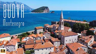 🇲🇪  4K drone video of Budva, Montenegro.