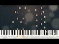 Maxence Cyrin - Hermione | Piano Tutorial | Piano Cover
