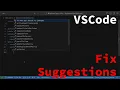 Fix Broken Suggestions in VSCode on macOS - i e for Kubernetes yaml