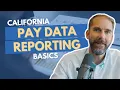 California Pay Data Reporting 101