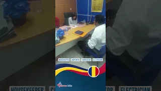 Candidate Interview For Romania 