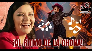 Yuridia bailando la Chona se vuelve tendencia #chisme #noticias