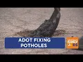 ADOT selecting 30 areas where potholes will be fixed