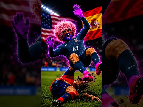 USA🇺🇸 vs SPAIN🇪🇸 Who will win? #fifa #eafc #worldcup