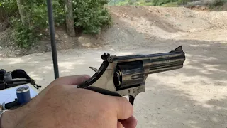 S W 586 Trigger Issue