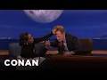Janelle Monae Gets Her Hands On Conan s Pompadour CONAN on TBS